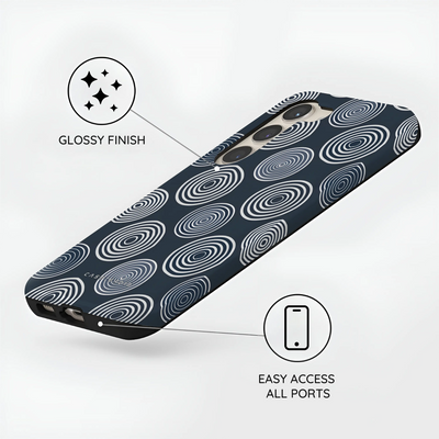 Pulse Rings - Samsung Galaxy S23 Plus Case