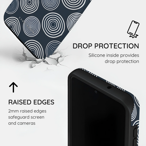 Pulse Rings - Samsung Galaxy S23 Case