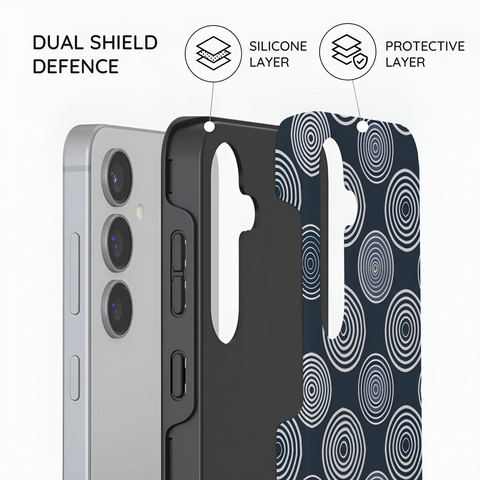 Pulse Rings - Samsung Galaxy S24 Plus Case