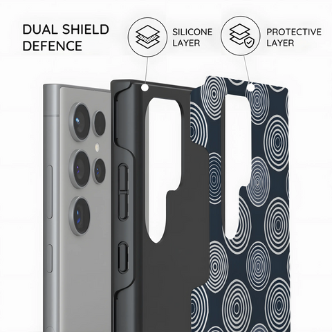 Pulse Rings - Samsung Galaxy S24 Ultra Case
