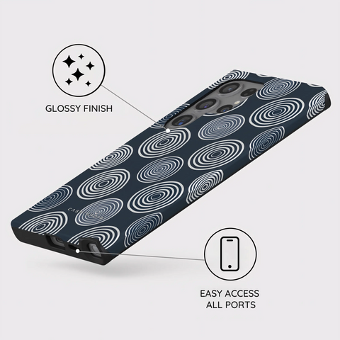 Pulse Rings - Samsung Galaxy S24 Ultra Case