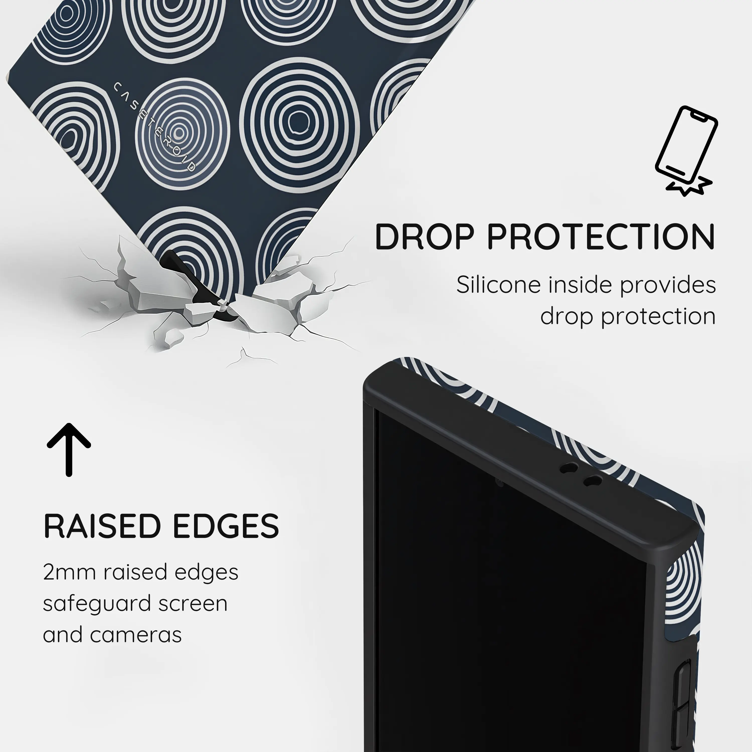 Pulse Rings - Samsung Galaxy S24 Ultra Case