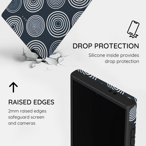 Pulse Rings - Samsung Galaxy S24 Ultra Case
