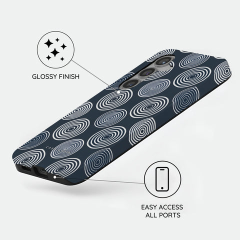 Pulse Rings - Samsung Galaxy S24 Plus Case