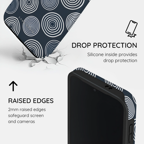 Pulse Rings - Samsung Galaxy S24 Plus Case