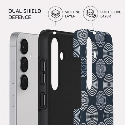 Pulse Rings - Samsung Galaxy S25 Case