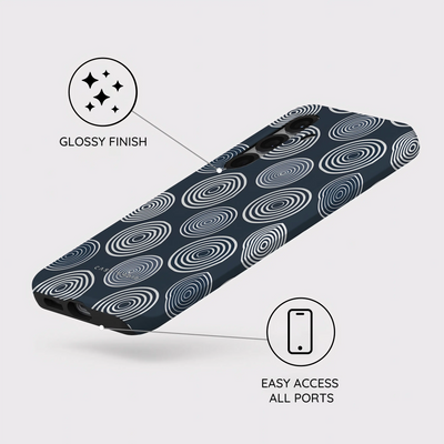 Pulse Rings - Samsung Galaxy S25 Case