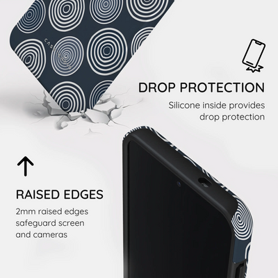 Pulse Rings - Samsung Galaxy S25 Case