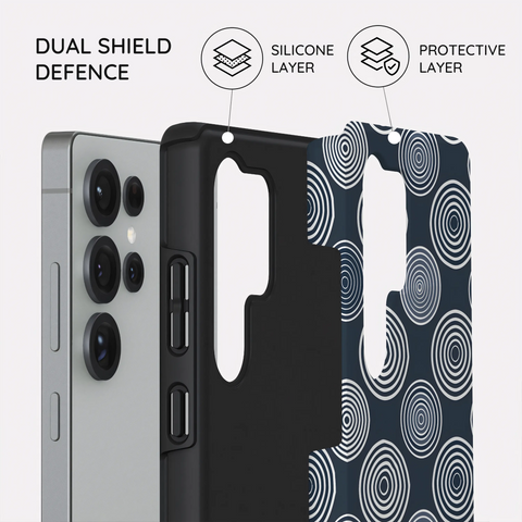 Pulse Rings - Samsung Galaxy S25 Ultra Case