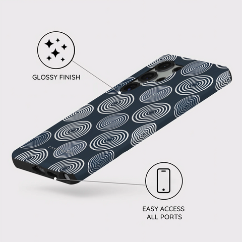 Pulse Rings - Samsung Galaxy S25 Ultra Case