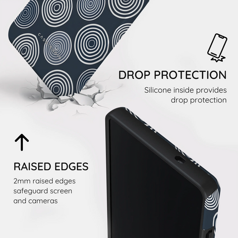 Pulse Rings - Samsung Galaxy S25 Ultra Case