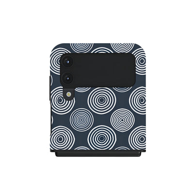Pulse Rings - Samsung Galaxy Z Flip 4 Case