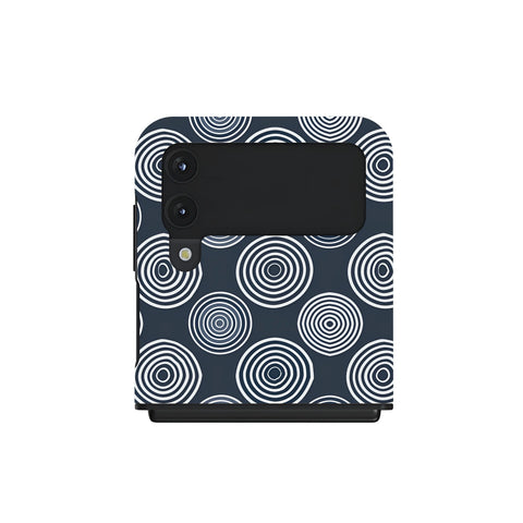 Pulse Rings - Samsung Galaxy Z Flip 4 Case