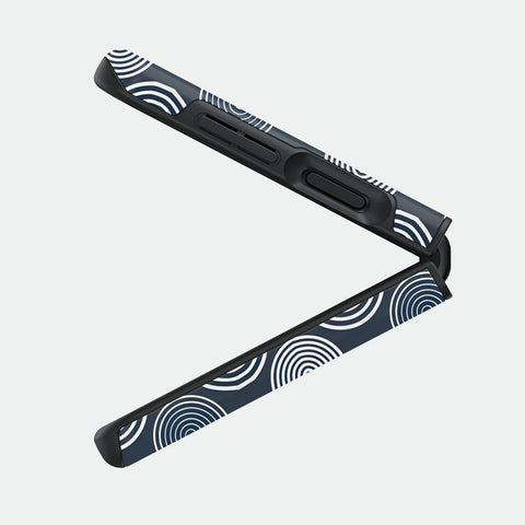 Pulse Rings - Samsung Galaxy Z Flip 4 Case