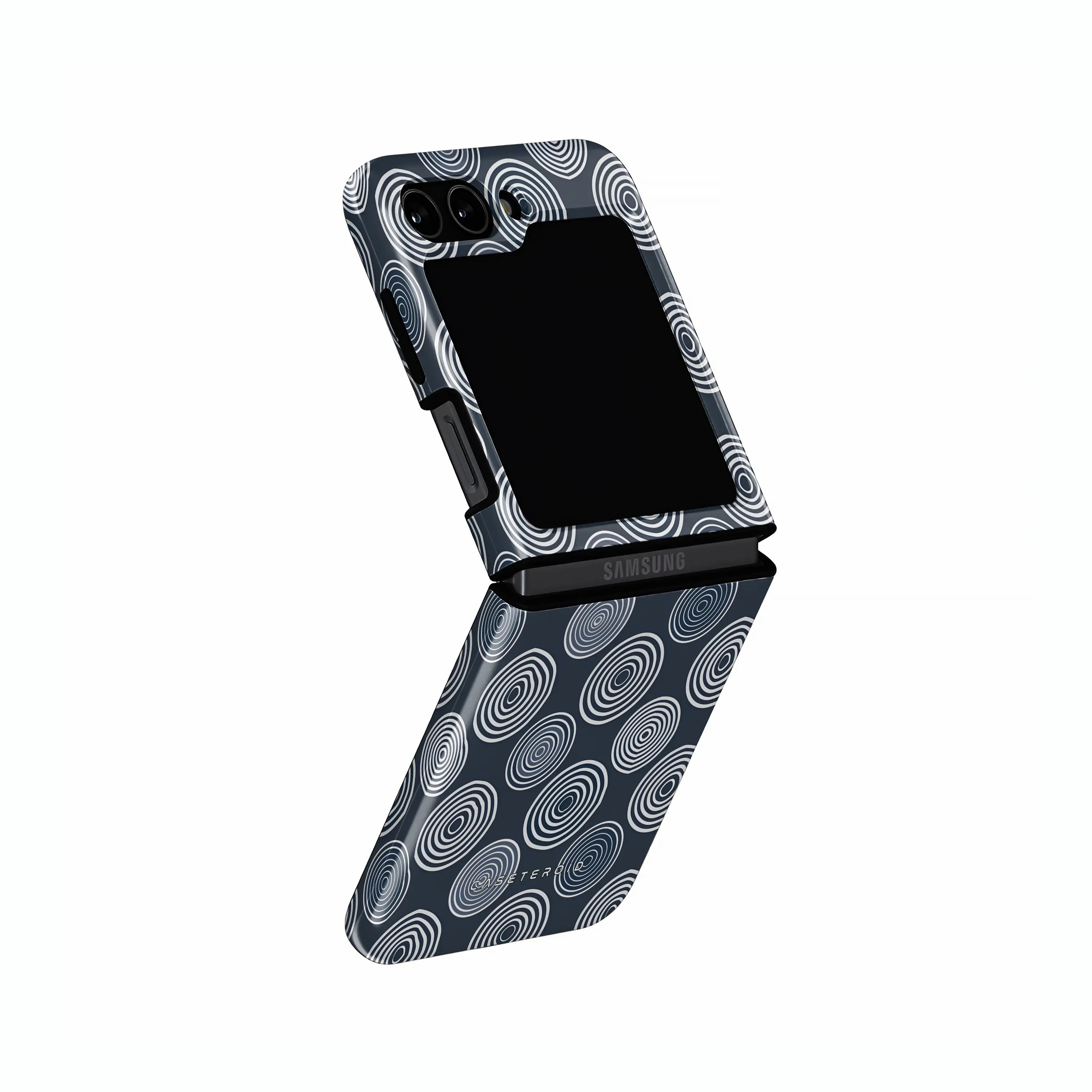 Pulse Rings - Samsung Galaxy Z Flip 5 Case