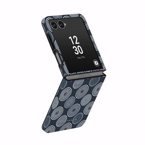 Pulse Rings - Samsung Galaxy Z Flip 7 Case