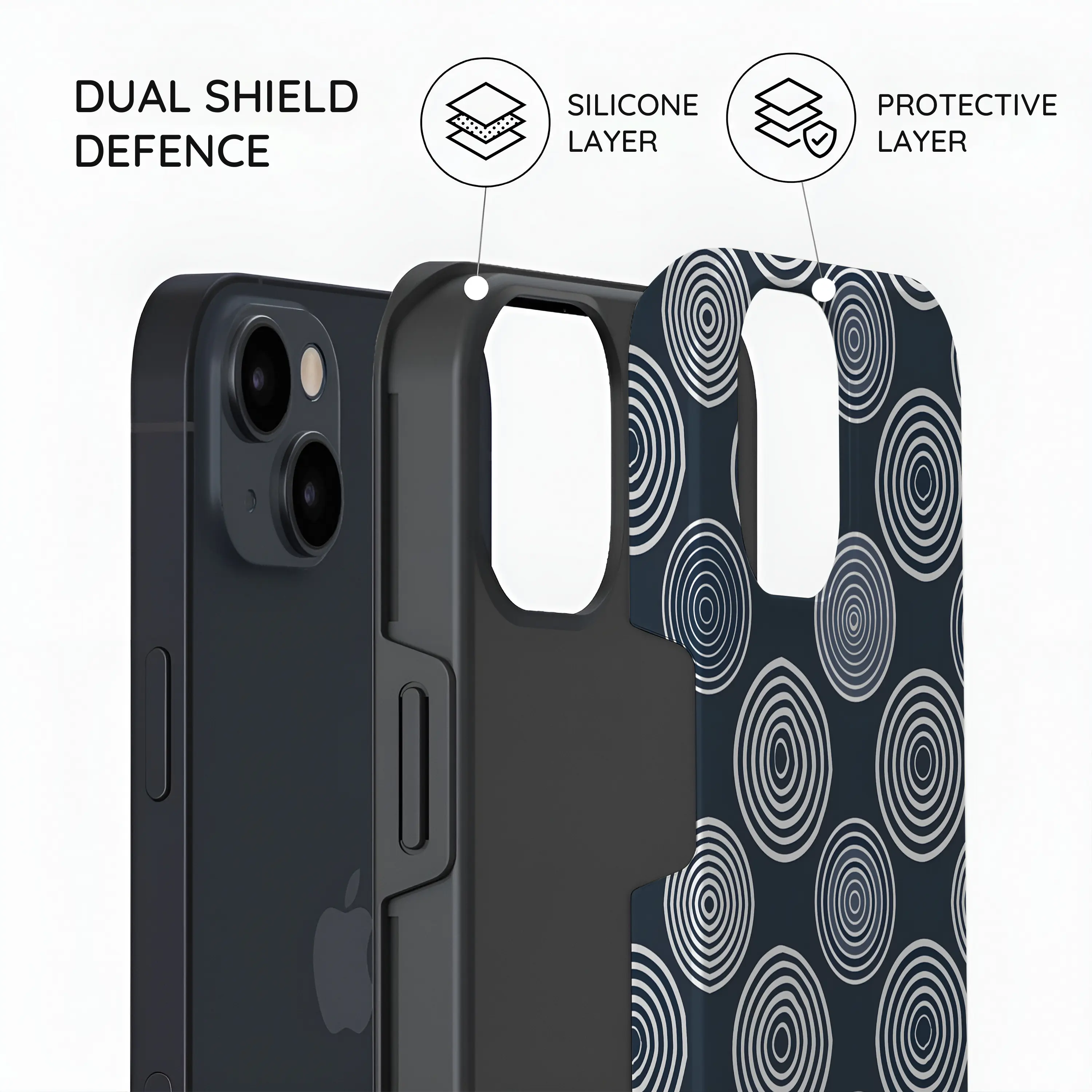 Pulse Rings - iPhone 13 Case