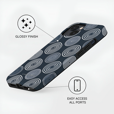 Pulse Rings - iPhone 13 Mini Case