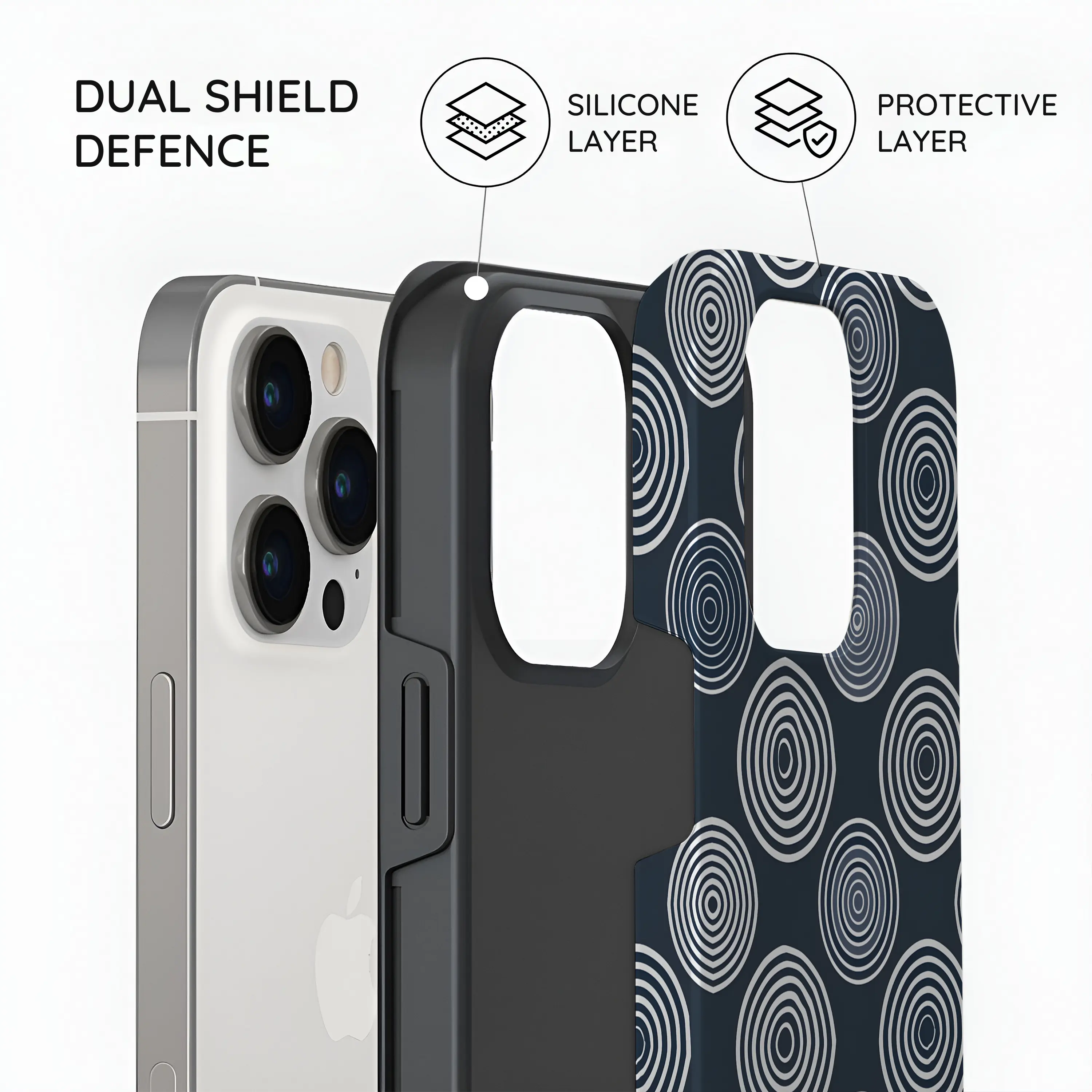 Pulse Rings - iPhone 13 Pro Case