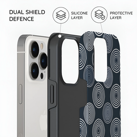 Pulse Rings - iPhone 14 Pro Max Case