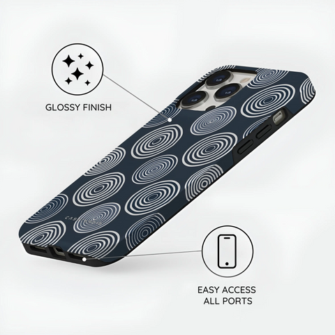 Pulse Rings - iPhone 14 Pro Max Case