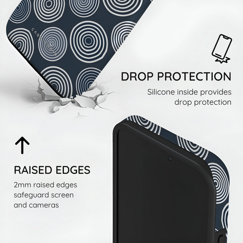 Pulse Rings - iPhone 14 Pro Max Case