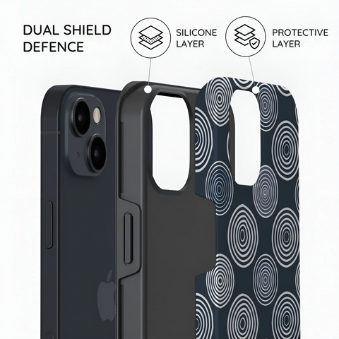 Pulse Rings - iPhone 15 Plus Case