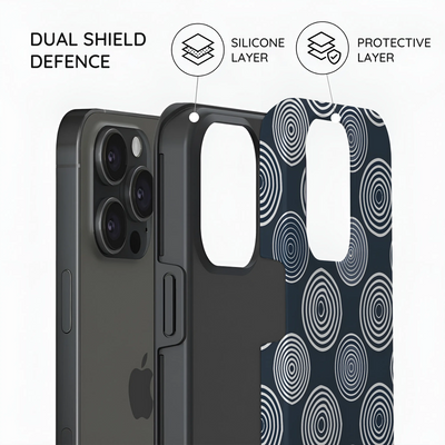 Pulse Rings - iPhone 15 Pro Case