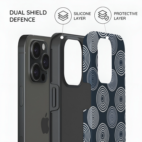 Pulse Rings - iPhone 15 Pro Case