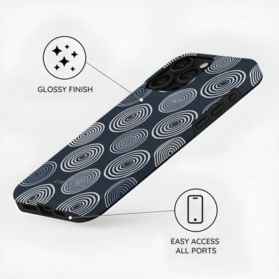 Pulse Rings - iPhone 15 Pro Case