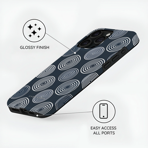 Pulse Rings - iPhone 15 Pro Case