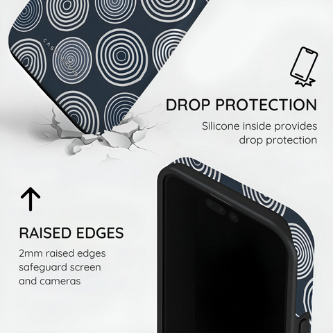 Pulse Rings - iPhone 15 Pro Case
