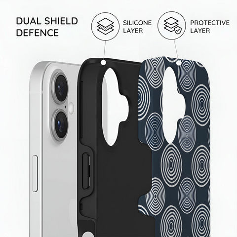 Pulse Rings - iPhone 16 Case