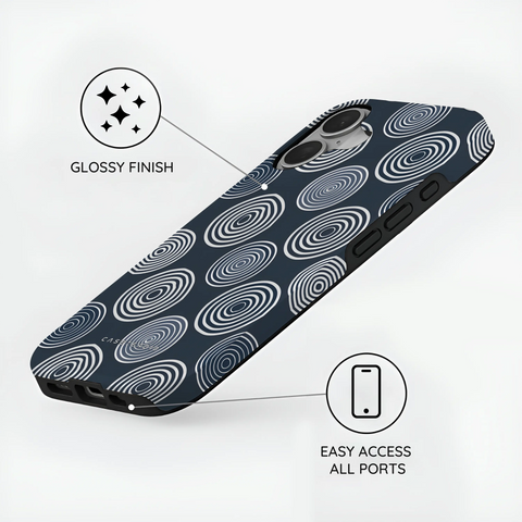 Pulse Rings - iPhone 16 Case