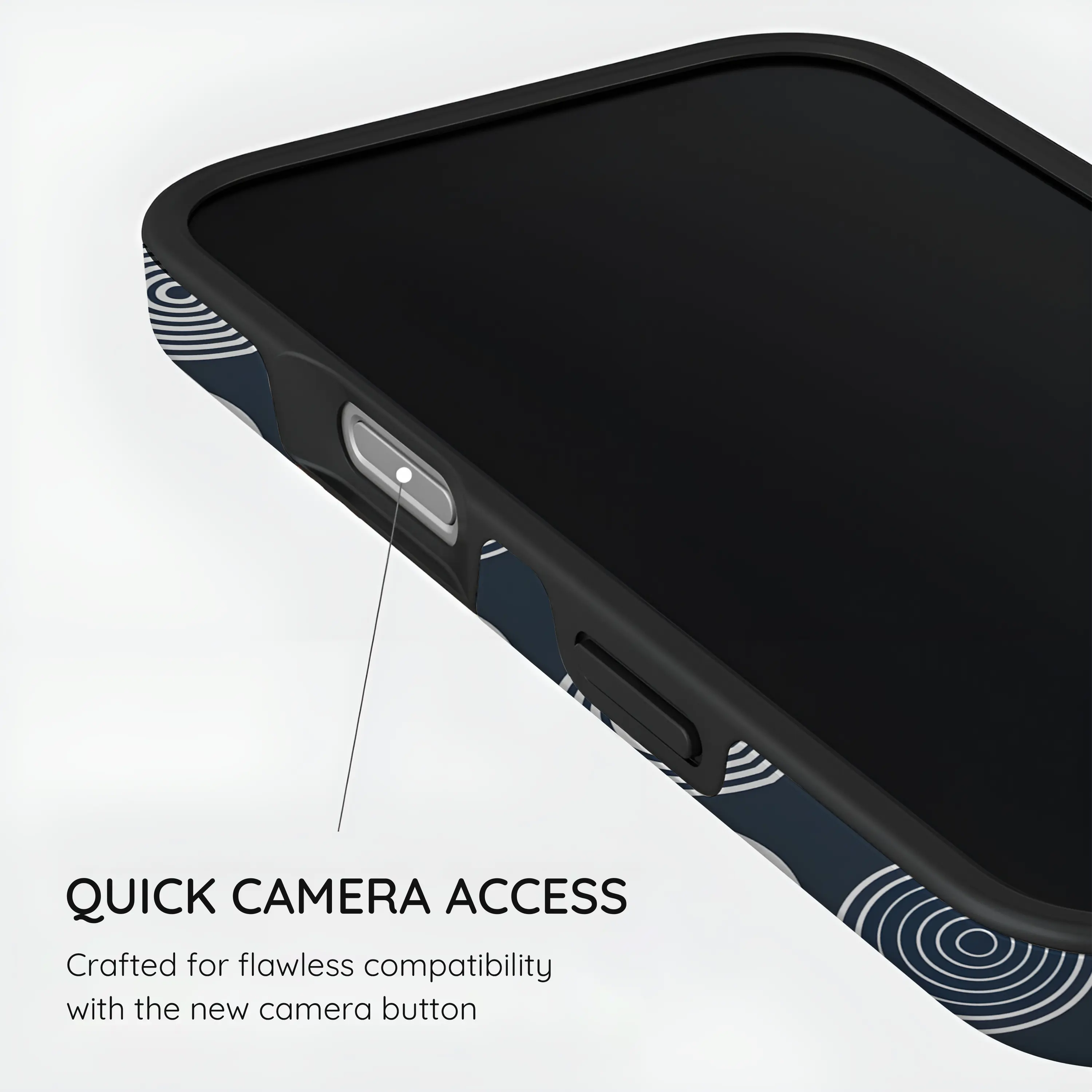 Pulse Rings - iPhone 16 Case