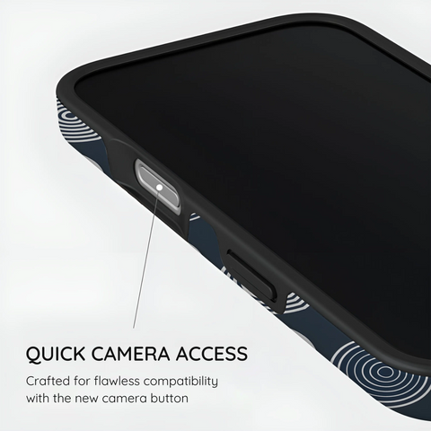 Pulse Rings - iPhone 16 Case