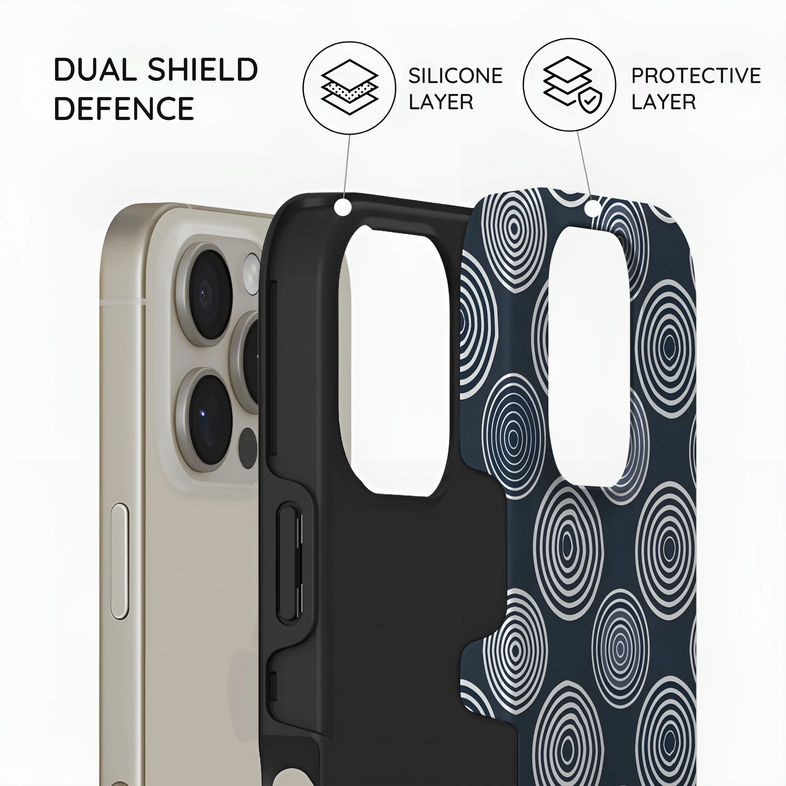 Pulse Rings - iPhone 16 Pro Case