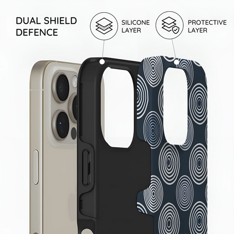 Pulse Rings - iPhone 16 Pro Case