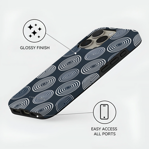 Pulse Rings - iPhone 16 Pro Case