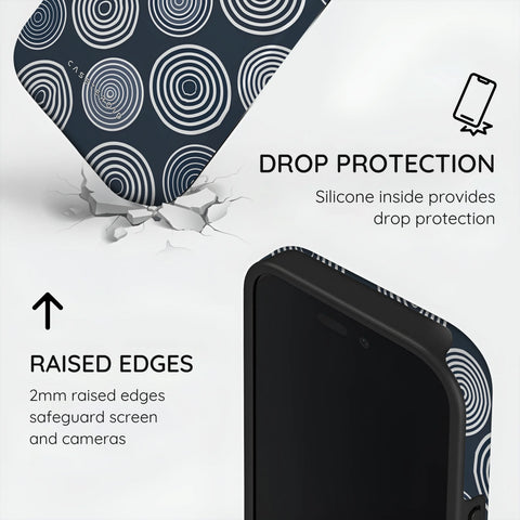 Pulse Rings - iPhone 17 Case