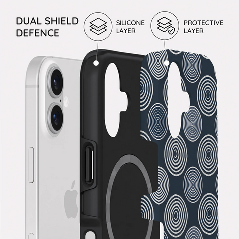 Pulse Rings - iPhone 17 Case
