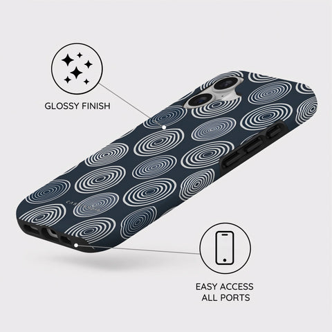 Pulse Rings - iPhone 17 Case