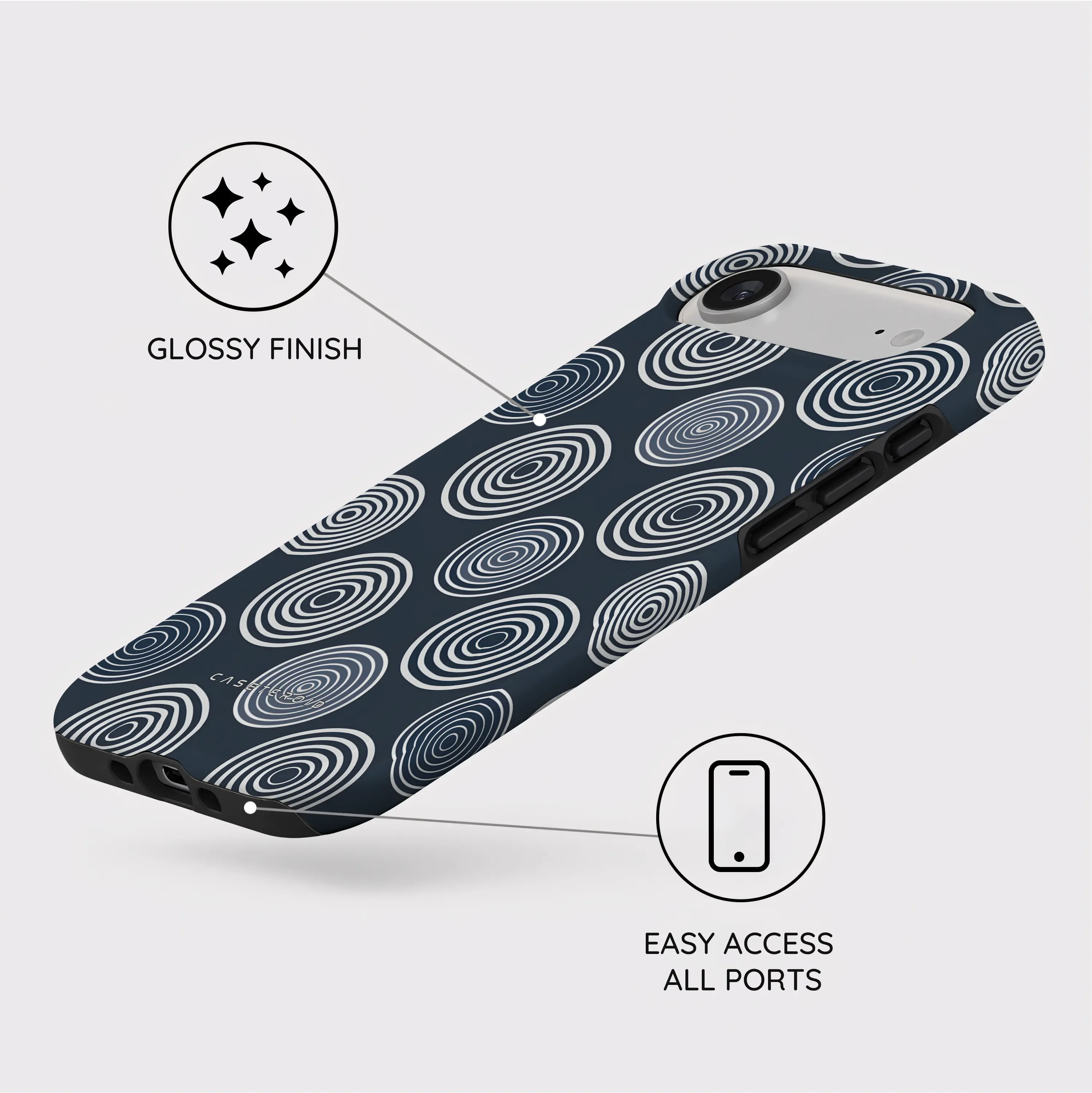Pulse Rings - iPhone Air Case