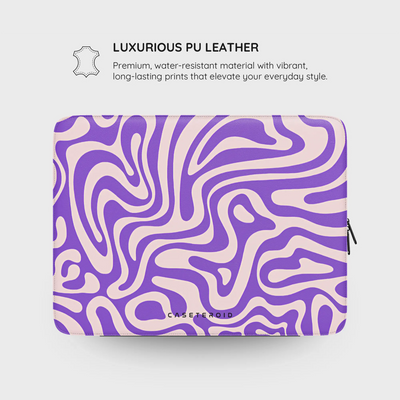 Purple Haze - Laptop Sleeve