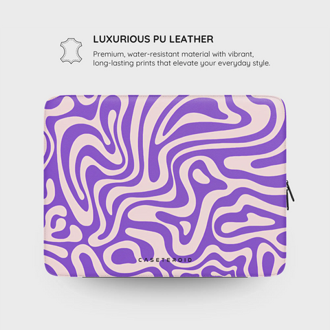 Purple Haze - Laptop Sleeve