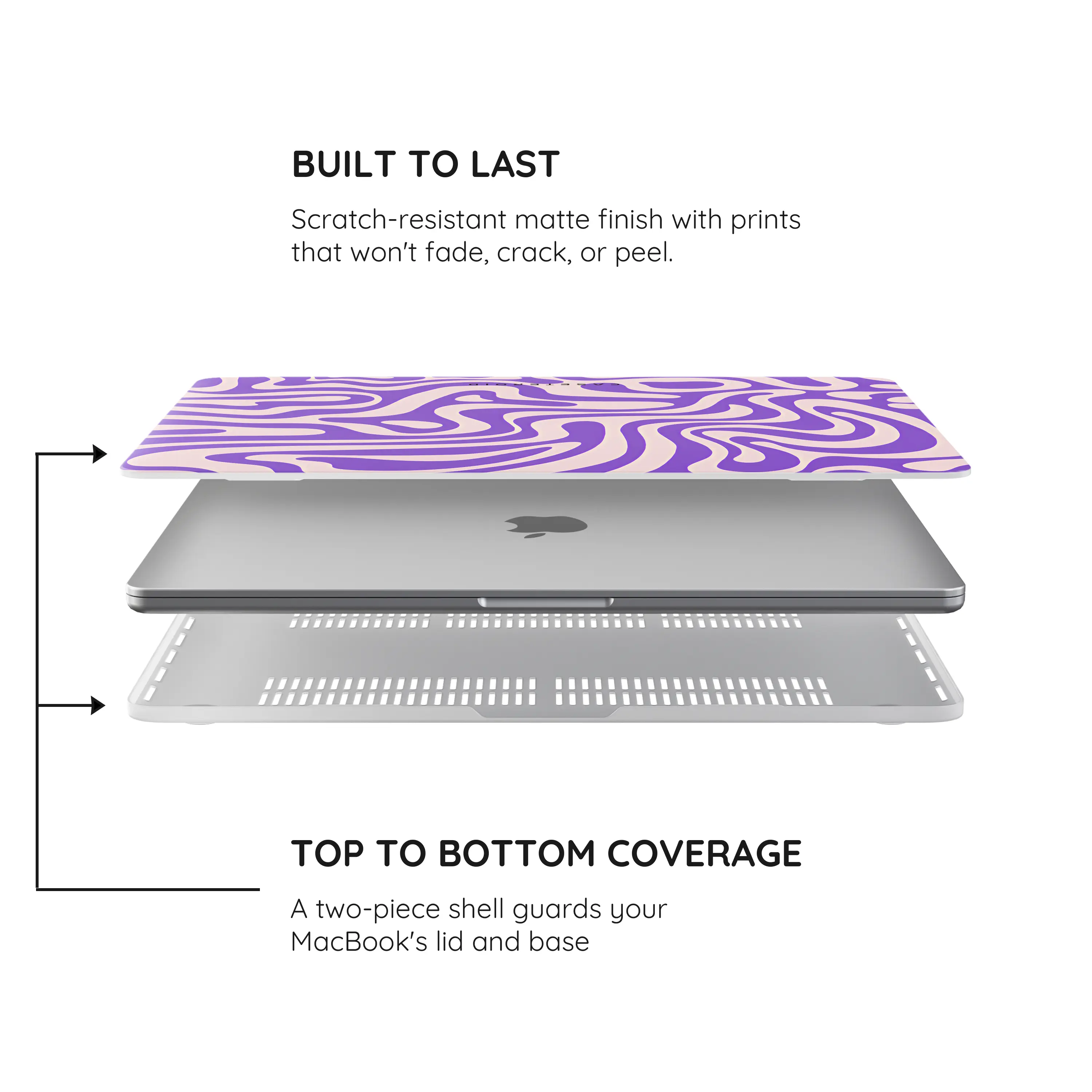 Purple Haze - MacBook Air Case