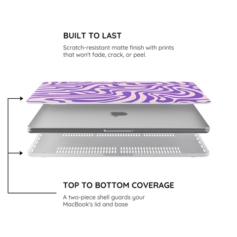 Purple Haze - MacBook Neo 13 [A3404] Case