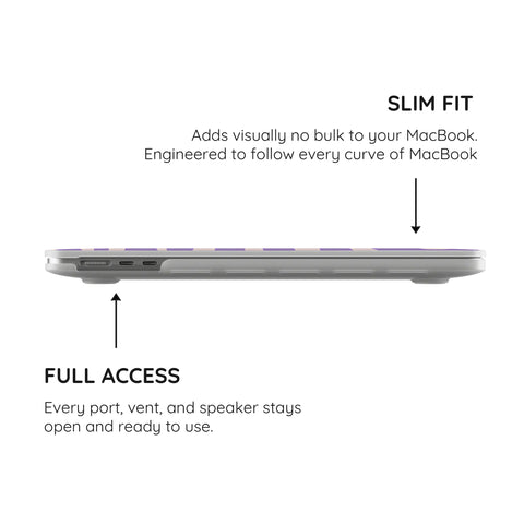 Purple Haze - MacBook Air Case