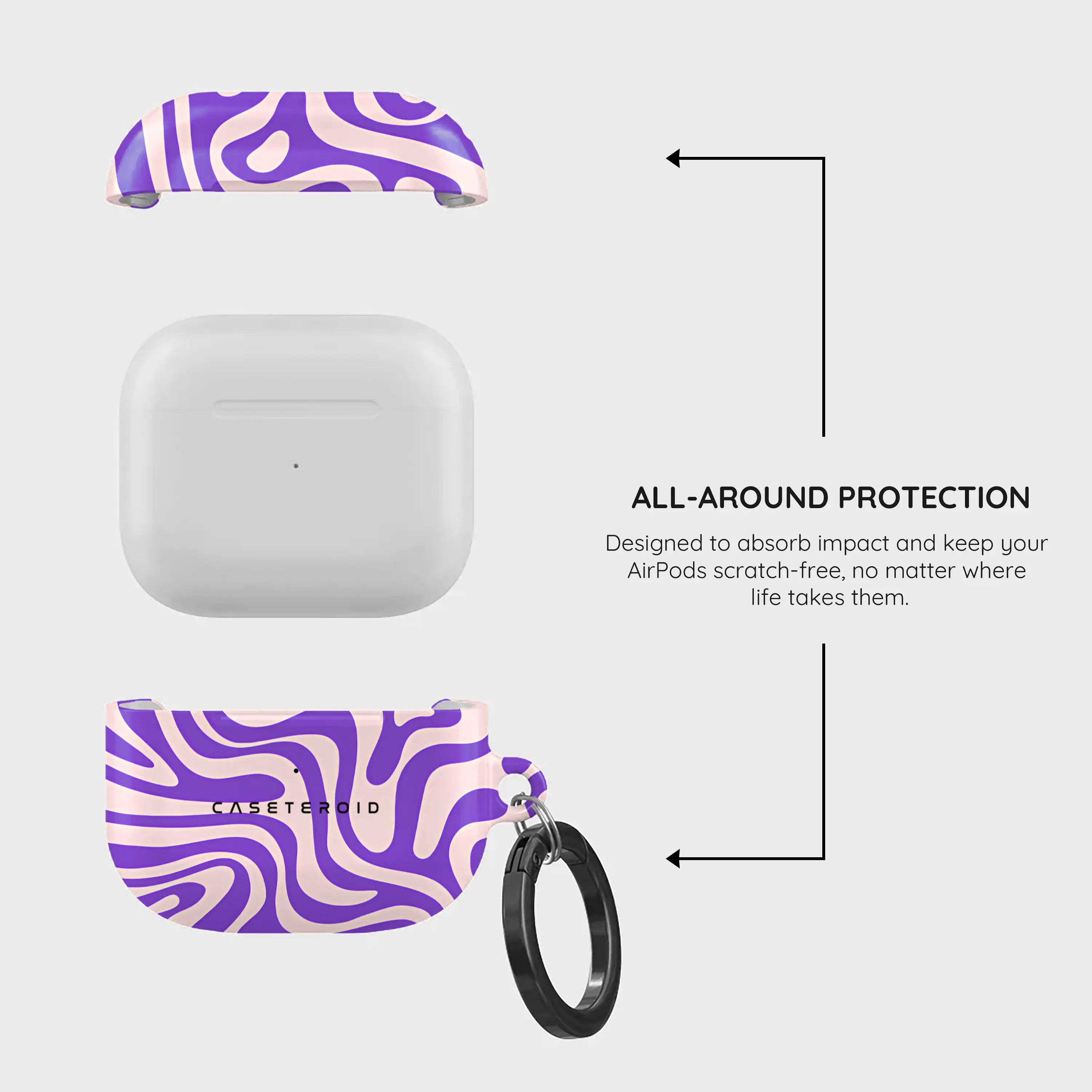 Purple Haze - AirPods 3 Case