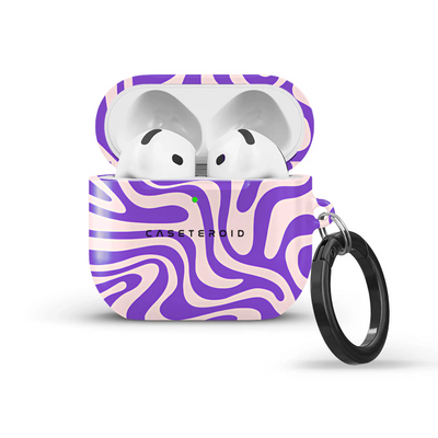 Purple Haze - AirPods 4 Case